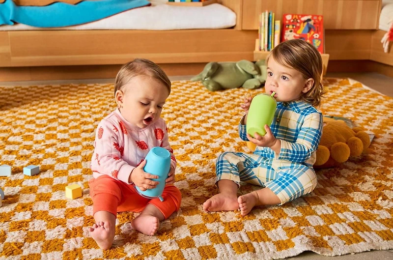 Gobelet avec paille Simple Clean™ de Munchkin®, 10oz Simple Clean™ gobelet avec paille pour tout-petits et enfants