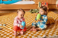 Gobelet avec paille Simple Clean™ de Munchkin®, 10oz Simple Clean™ gobelet avec paille pour tout-petits et enfants
