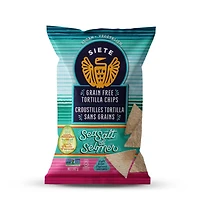 Grain Free Tortilla Chips - Sea Salt, 142g
