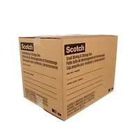 Scotch™ Moving & Storage Box 8026-ESF, 16 in x 12 in x 12 in, 8/Pack