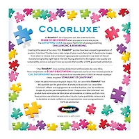 RoseArt - Colorluxe 500 pièces -fête de chat- Puzzle emboîtable pour adulte