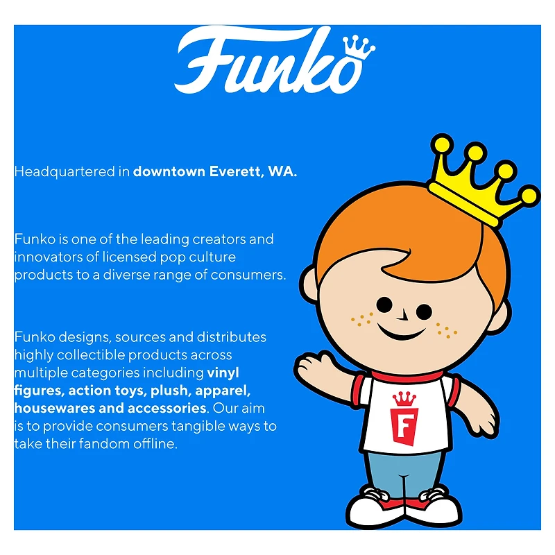 POP LEONARDO PLUSH - FRENCH