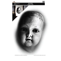 Way to Celebrate Baby Face Window Cling