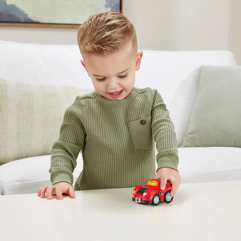 VTech Go! Go! Smart Wheels® Quick Sports Car - French Version, 1-5 Years