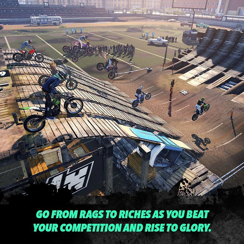 Trials Rising Gold Edition (Nintendo Switch)
