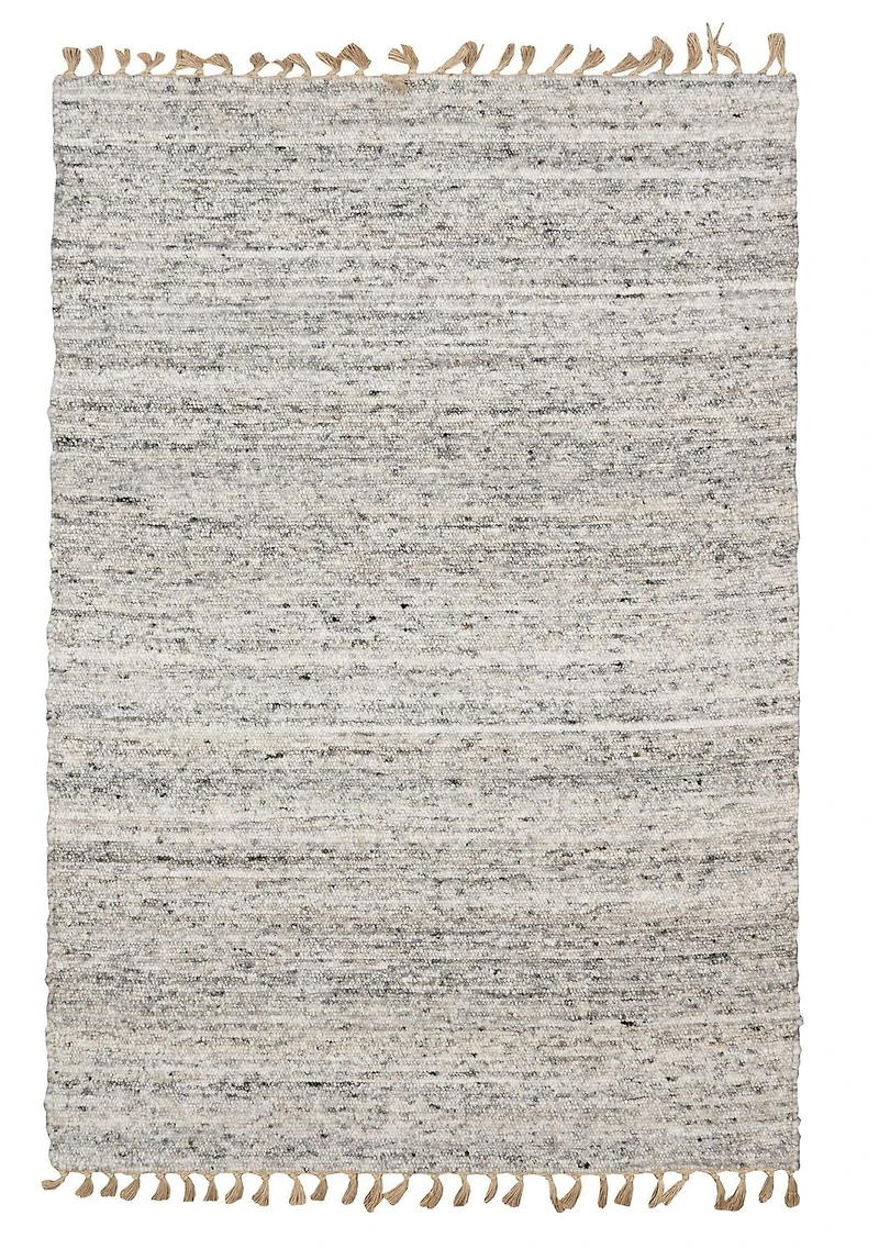 Verginia Berber Natural & 1 ft. 10 in. x 2 ft. 10 in. Accent Rug