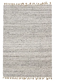 Verginia Berber Natural & 1 ft. 10 in. x 2 ft. 10 in. Accent Rug