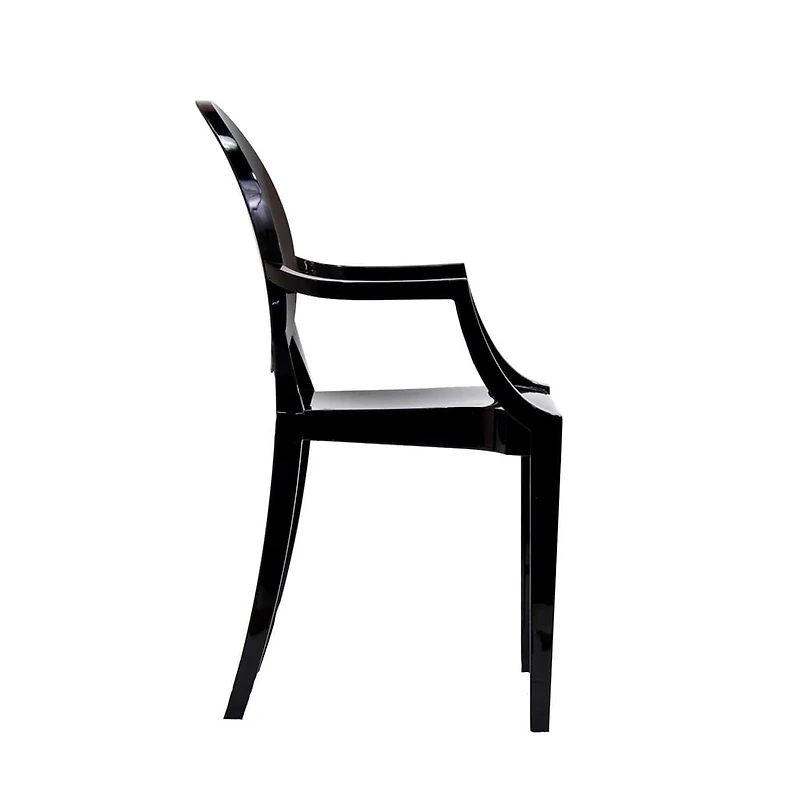 Heavenly Collection Plastic Arm Chair SET OF 6