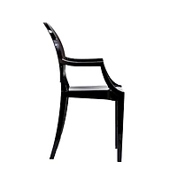 Heavenly Collection Plastic Arm Chair SET OF 6