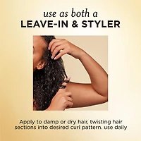 Pantene Miracle Rescue Curl Define & Shine Leave-On Conditioner, 300ML