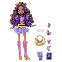 Monster High-Clawdeen Wolf-Poupée et accessoires