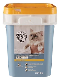 Litière agglomérante poids léger parfumée multi-chats Special Kitty 7,71 kg