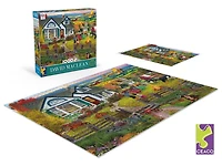 Ceaco 1000pc puzzle "The Fly By"