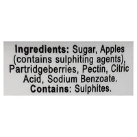 Confiture de lingonne et de pommes Purity 250 ml