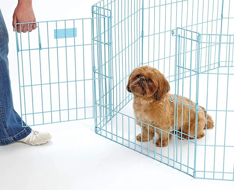 Mid West Exercise Pen 24 Inch With Full Maxx Lock Door