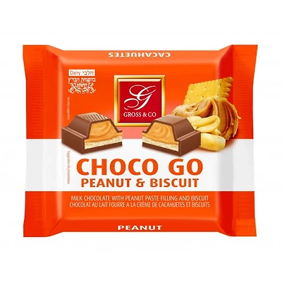 Choco Go Biscuite & Peanut