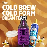 Stok Cold Brew Coffee, Black, Extra Bold