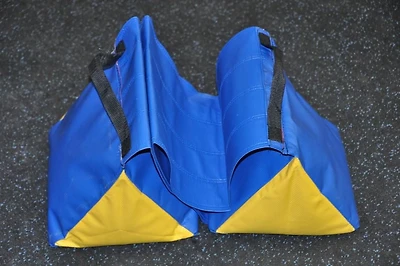 Handlers Choice Sac pour Tunnel d'Agilité pour Chien en PVC Épousant le Tunnel Non Constrictif