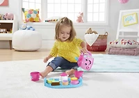 Fisher-Price Rires et Éveil Service à thé Bonnes Manières – Édition Française