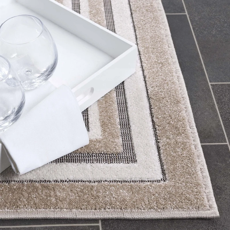 SAFAVIEH Cabana Rado Bordered Indoor/Outdoor Area Rug