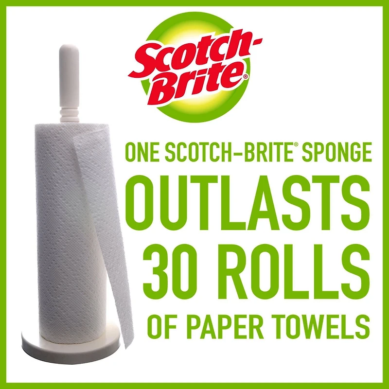 Scotch-Brite® Delicate Duty Scrub Sponge, Pack of 3