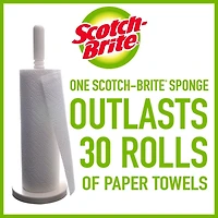 Scotch-Brite® Delicate Duty Scrub Sponge, Pack of 3
