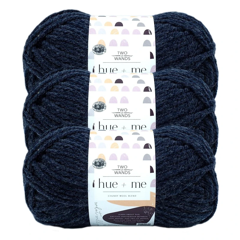 Lion Brand Hue + Me Yarn - Genévrier