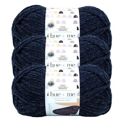 Lion Brand Hue + Me Yarn - Genévrier