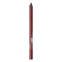 NYX PROFESSIONAL MAKEUP, Line Loud, Crayon pour lèvres hydrofuge, Infusé de Vitamine E, Formule végétalienne