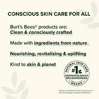 Burt's Bees® Renewal Refining Facial Cleanser with Bakuchiol Natural Retinol, Alternative