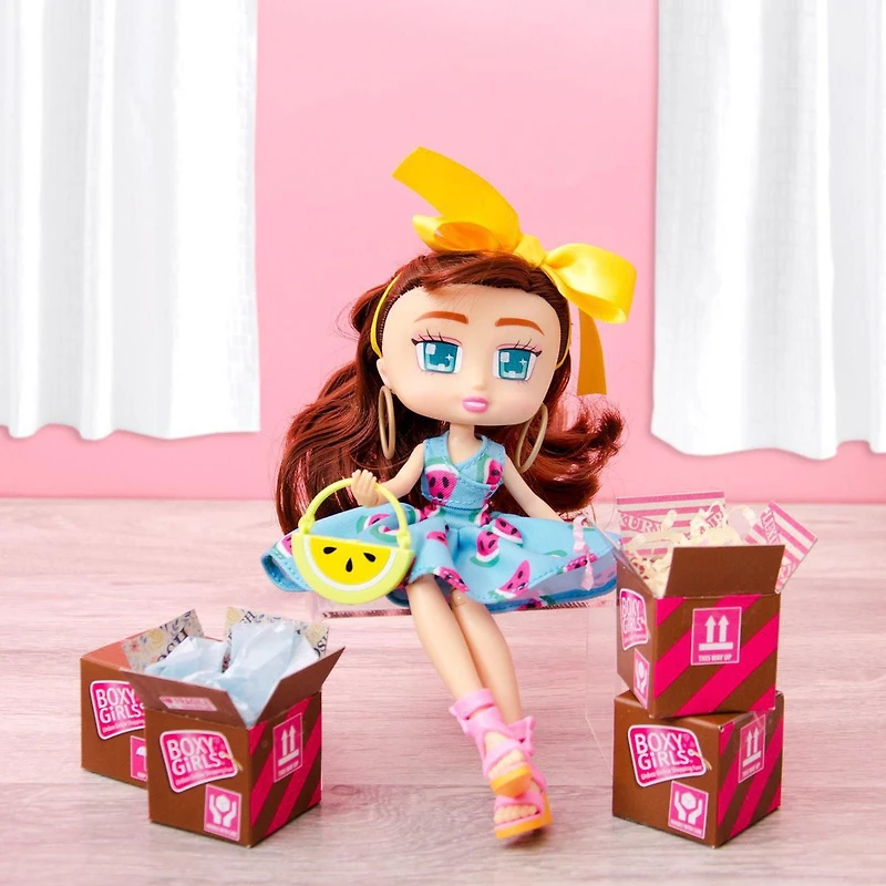 Boxy Girls - Brooklyn