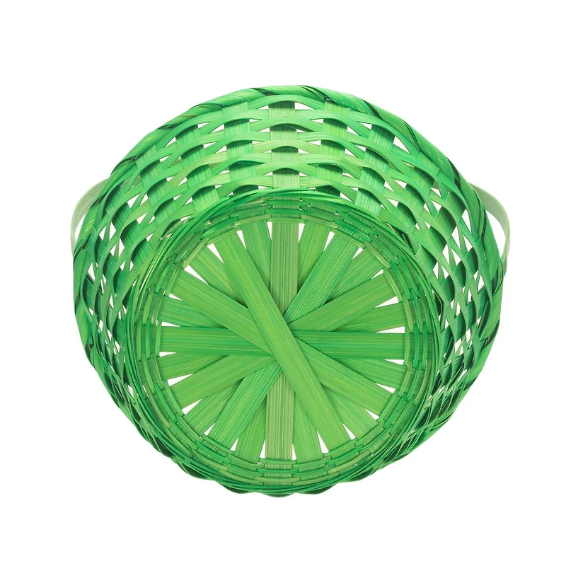 Tout pour Célébrer! Vert petit panier en bambou