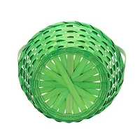 Tout pour Célébrer! Vert petit panier en bambou