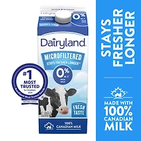 Dairyland Lait microfiltré écrémé