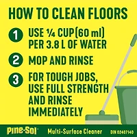 Pine-Sol Multi-Surface Cleaner, Original Scent, 4.25 L, Kills 99.9% of germs*
