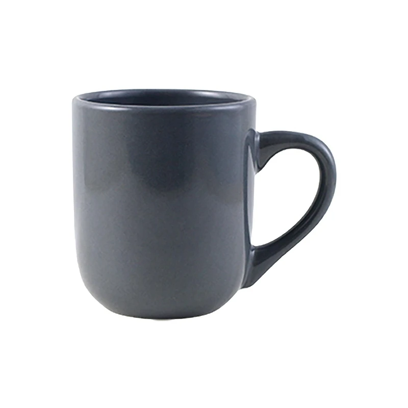 Mainstays glaçure grès gris tasse 12 oz Glaçage couleur avec grès