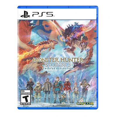 Jeu vidéo Monster Hunter Stories 3: Twisted Reflection pour (PlayStation 5)