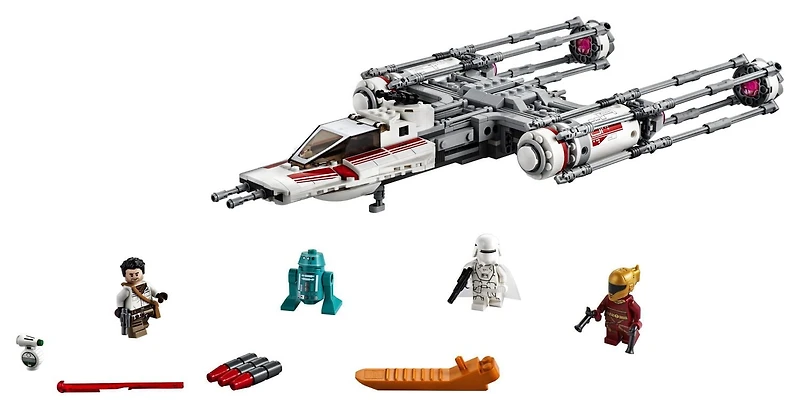 LEGO Star Wars Y-Wing Starfighter de la Résistance 75249