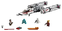 LEGO Star Wars Y-Wing Starfighter de la Résistance 75249