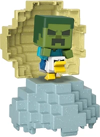 Minecraft – Mode Mini – Œuf de créature, figurine Mini surprise