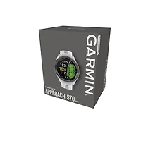 Garmin Approach® S70 1.2-in AMOLED Display Premium GPS Golfing Smartwatch - 42-mm