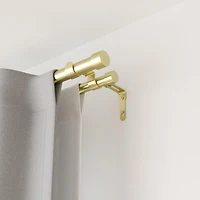 Umbra Double tringle à rideaux Cappa