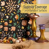 Folkart Metallic Acrylic Paint Antique Gold, 2 fl oz, FolkArt Metallic Paint