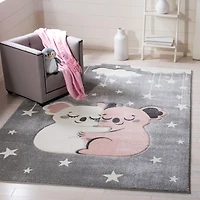 Safavieh Carousel Kids Hugging Koalas Area Rug