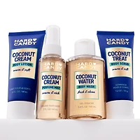 Hard Candy Coffret-cadeau Everything Shower, Toast à la noix de coco