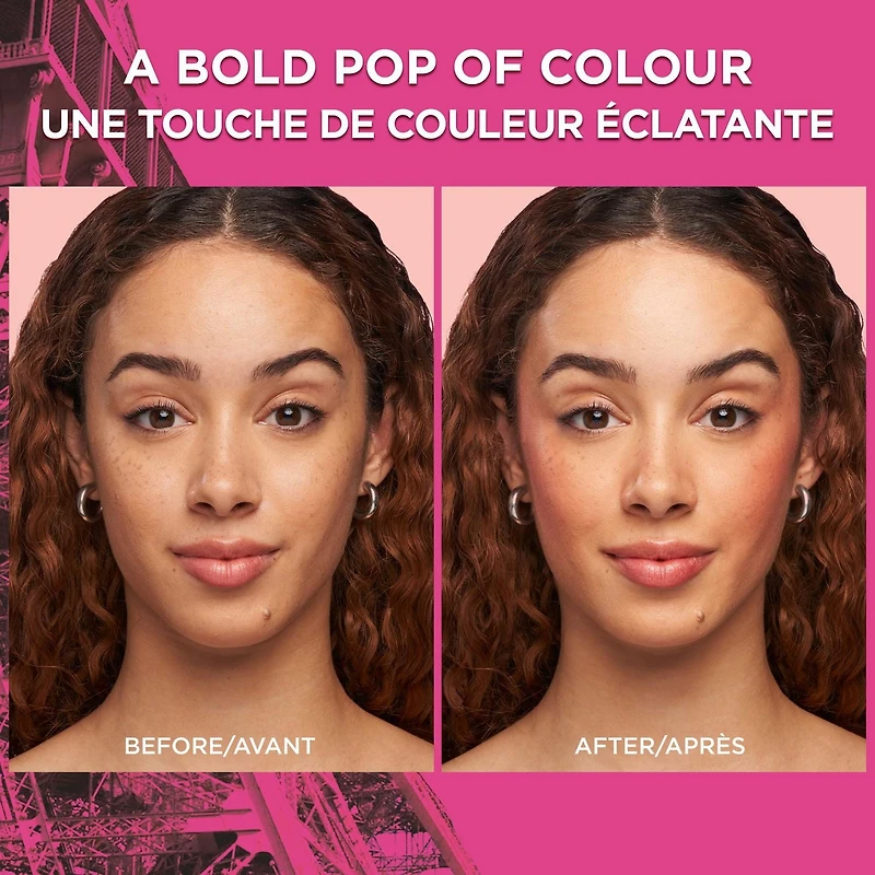 L'Oréal Paris Infallible 24H Freshwear Fard à Joues, Fini Doux Mat Hydrofuge