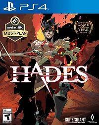 Hades (PS4), PlayStation 4