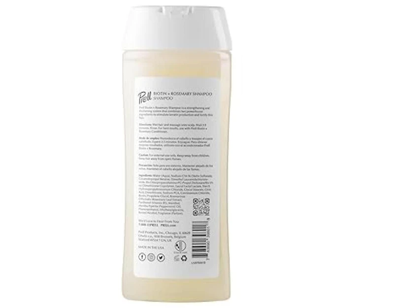 PRELL SHAMPOOING BIOTINE + ROMARIN 400ML