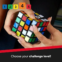 Rubik’s Cube, 4x4 Master Cube Colour-Matching Puzzle, Bigger Bolder Version of the Classic, Rubik’s Cube 4x4 Puzzle
