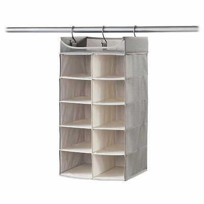 Neatfreak! 2 x 5 Shelves Closet Organizer<br>